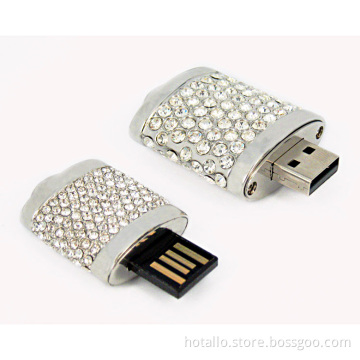 Crystal Lock USB Flash Stick Pen Driver